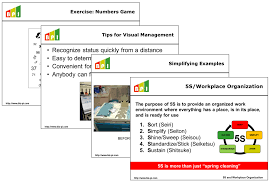 5s lean manufacturing and six sigma definitions