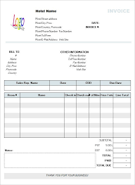 60 Microsoft Invoice Templates Pdf Doc Excel Free Premium Templates