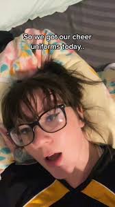 Changing in front of the others was NOT fun.. #fyp#cheer#insecure#chee...