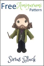 Free Sirius Black Amigurumi Pattern Crochet Haken Haakpatronen Haak Amigurumi