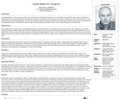 Official Campaign Web Site