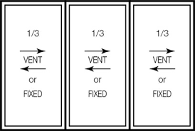 The standard casement window consists of a single glass pane with the sides affixed to the frame. Casement Window Sizes For Vinyl Windows Stanek Windows
