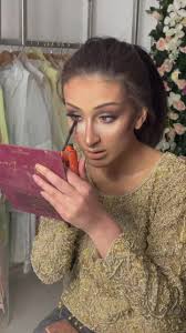 Behind the Scenes with Model Rida: Makeup Transformation Photoshoot