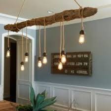 Diy Vintage Treibholz Esstischlampe Wohnklamotte Treibholz Kronleuchter Coole Lampen Ideen Zum Selbermachen Fur Zu Hause