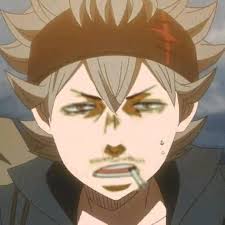 Never giving up is Asta's magic! 😭