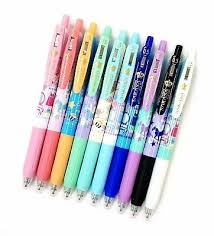 Zebra Sarasa Clip Fantasy 0 5mm Gel Pen 10 Colors Set Limited Edition Reg Ship Gel Pens Sarasa Pens Zebra Sarasa