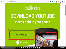 Savefrom.net 1.0 latest version apk by am developers for android free online at apkfab.com. Savefromnet Best Way To Download Youtube Video On Android