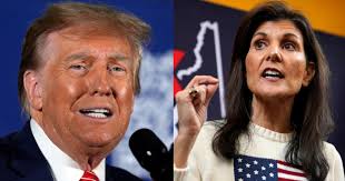 Donald Trump, Nikki Haley go head-to-head in New Hampshire primary