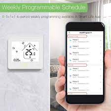 From alexa to siri to google, there's a lot going on in the 'smart' world. Zigbee Intelligenter Thermostat Programmierbarer Temperaturregler Zigbee Hub Erforderlich Smart Life Tuya App Fernbedienung Kompatibel Mit Alexa Google Home Voice Control