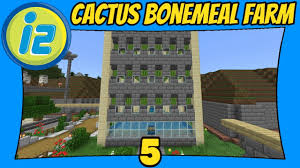 Efficient, productive, and interesting farm configurations can be achieved with the creative placement of water source blocks and sand. Cactus Composter Bonemeal Farm 5 Infiniverse 2 0 Minecraft Bedrock Edition Mcpe Viral Chop Video