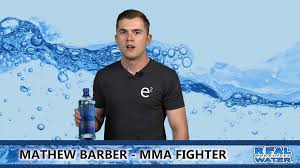 Stay Hydrated With Real Water Mathew Barber