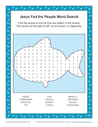 Quickly and easily generate word. Free Printable Bible Word Search Activities On Sunday School Zone