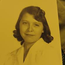 Nestora Pena with her Niece Maria Dolores Pena. Taken at a photo shop in  Sacremento