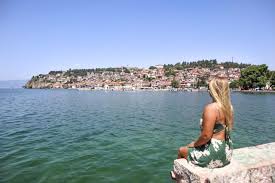 Located on the northeast on ohrid lake and hill plaoshnik, at an altitude between 696 and 797 m. Lake Ohrid Macedonia Travelers Guide To Town Nothing Familiar