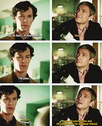 Of Course You Re His Best Friend Oh Sherlock I Know What You Feel Of Course You Re His Best Fr In 2021 Sherlock Holmes Bbc Sherlock Holmes Quotes Sherlock Funny