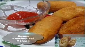 Resep combro pedas spesial resep. Resep Combro Isi Tempe Youtube
