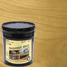 Apply stain liberally, so the wood is saturated and product is worked into the grain. Flood 5 Gal Cedar Tone Transparent Cwf Uv Exterior Wood Stain Fld520 05 The Home Depot