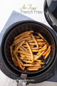 Air Fryer Frozen French Fries Recipe Air Fryer Recipes Healthy Frozen French Fries French Fries Recipe