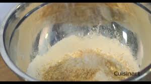 Pain Italien Rustique En Utilisant Le Batteur Sur Socle 5 5 Pintes 5 2 L Precision Master Sm 50c Youtube