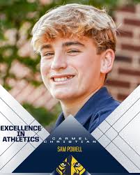 Congratulations to the 2023-2024 Excellence In Athletics Award Recipients Hannah  Justice & Sam Powell! Roll Cougs!