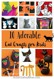 Sort and count apples on. Top 21 Cat Crafts And Books For Kids Artsy Craftsy Mom