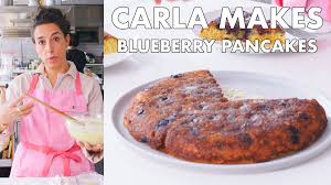 Anytime i need ideas for a new recipe, atk is the first place i look and this book dedicated to everyone's favorite breakfast fare does not disappoint. Watch Carla Makes A Giant Blueberry Pancake From The Test Kitchen Bon Appetit