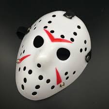 Cunningham aus dem jahr 1980 zurückgeht. Masken Landisun Kostum Prop Horror Hockey Maske Halloween Myers Masken Fur Erwachsene Masken Hute Masken Zubehor