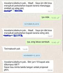 Cara membuat catatan rapat/notulen (minutes of meeting) dalam bahasa inggris. Surat Izin Tidak Masuk Kuliah Karena Sakit Dalam Bahasa Inggris