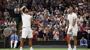 Robert farah y juan sebastián cabal luchan por llegar a la final del abierto francés. Wimbledon 2019 Farah
