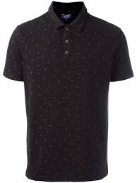 Armani T Shirts Armani Jeans Shortsleeved Polo Shirt Men