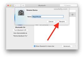 Changing the username for your account is simple go to the users folder on the startup drive (to find it open the finder and click on go > computer > macintosh hd. How To Rename Apple Magic Mouse In Mac Os Osxdaily