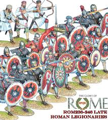 However, the infantry was also during the roman empire, many of rome's ranged units were recruited from the provinces. First Legion Roman Toy Soldiers