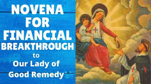 Our lady of good remedy. Financial Breakthrough Novena To Our Lady Of Good Remedy Say For Nine Days Youtube
