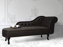 Add a stool or chaise longue to your living space for that touch of elegance. Right Hand Chaise Longue Velvet Brown Nimes Chaise Lounges Chaise Longue Canape