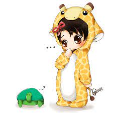 Check spelling or type a new query. Baby Giraffe Donghae Fanart Chibi Kawaii Chibi Cute Animal Drawings