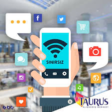 Hem Gezmek Istiyorum Hem De Gezdiklerimi Gorduklerimi Internette Paylasmak Istiyorum Diyorsaniz Taurus Avm De Sinirsiz Internet Erisimi S Internet Eriste