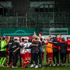 Die liga auf einen blick. Rot Weiss Essen Wirft Fortuna Dusseldorf Raus In Saison 2020 21 Ungeschlagen