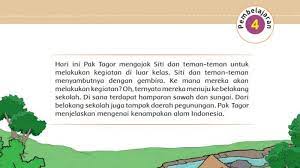 Kunci jawaban lks kelas xi intan pariwara bahasa indonesia by. Kunci Jawaban Tema 9 Kelas 5 Sd Halaman 29 30 31 33 Buku Tematik Subtema 1 Pembelajaran 4 Tribunnews Com Mobile