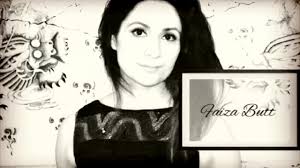 Faiza Butt in Sky Live. In celebration of Women's day. #womensday