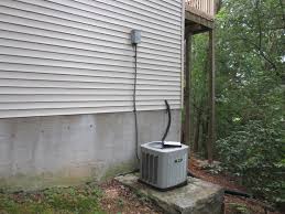 Air conditioner outdoor breaker box. Maximum Height Of Disconnect For Ac Unit Electrical Inspections Internachi Forum