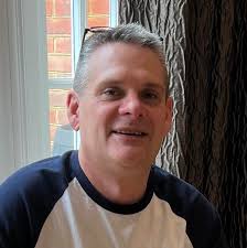 Jim Charlie and special guest Mark Kerr at Radio 2 waiting to go