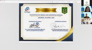 Kalender akademik esa unggul 2021. Dukung Program Mendikbud Ristek Unas Ueu Jalin Kerja Sama Tri Dharma Perguruan Tinggi Universitas Nasional