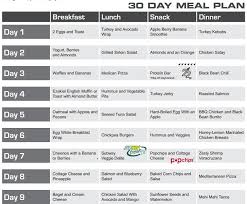 30 day meal plan eating plan click first link below for