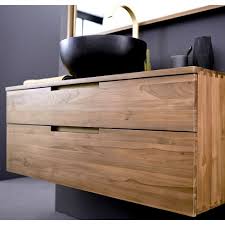 Waschbeckenunterschrank Aus Teak 115 Baker In 2020 Waschbeckenunterschrank Teak Badezimmer