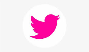 Png Transparent Background Pink Twitter Logo Twitter Logo Pink Twitter Pink Instagram