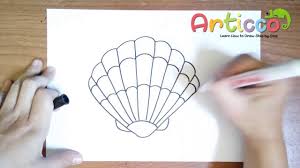 Check spelling or type a new query. How To Draw A Seashell Step By Step Youtube