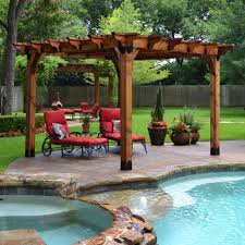 Get free shipping on qualified trellis garden trellises or buy online pick up in store today in the outdoors department. Inspirational Ideas For Pergolas In Your Backyard The Home Depot