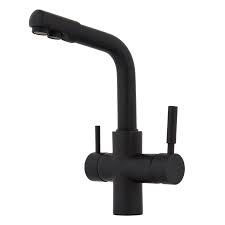 Stefani Matte Black 3 Way Filter Sink Mixer Tap Bunnings New Zealand