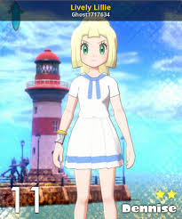 Now that i was getting excited to play as a male in sun. Lively Lillie Pokemon Sword Shield Mods