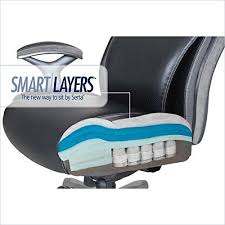 Serta Smart Layers Blissfully Air Technology Manager Office Chair Black Http Www Furnituressale Com Serta Smart Layer Black Office Chair Office Chair Serta